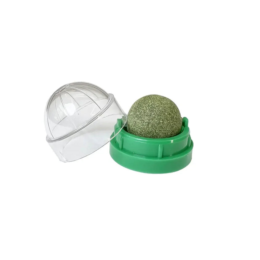Mad Cat Wall Ball: Natural Catnip Play & Digestive Delight - CatebyPets