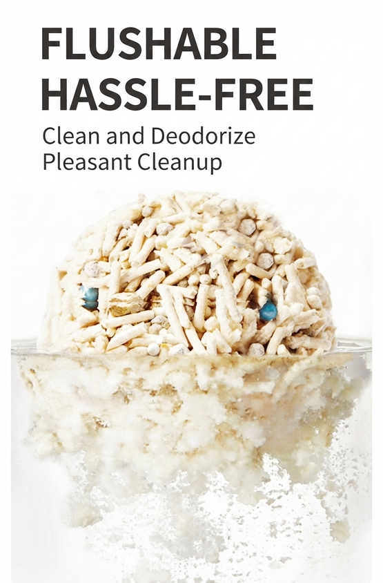 Clumping Cat Litter Eco-Purrfection Eco-Friendly Tofu & Bentonite - CatebyPets