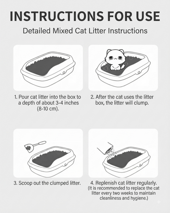 Clumping Cat Litter Eco-Purrfection Eco-Friendly Tofu & Bentonite - CatebyPets