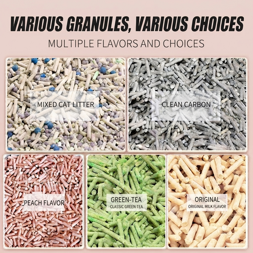 Clumping Cat Litter Eco-Purrfection Eco-Friendly Tofu & Bentonite - CatebyPets