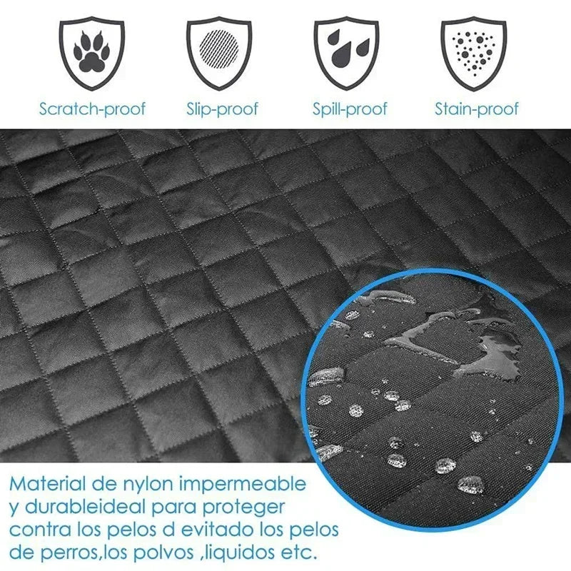 Waterproof Dog Car Seat Cover Trunk Case Dog Car Transporter Travel Mat Pad Dog Carriers Hammock For Small Medium Large Dogs - CatebyPets