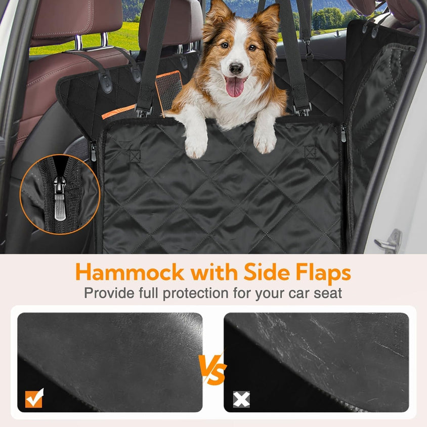 Waterproof Car Seat Cover for Back Seat - CatebyPets