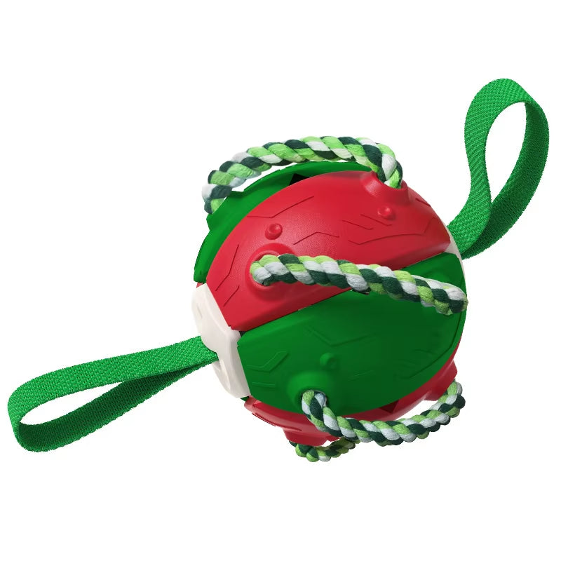 Indestructible Dog Frisbee: Non-Toxic, Floatable Fetch Toy - CatebyPets