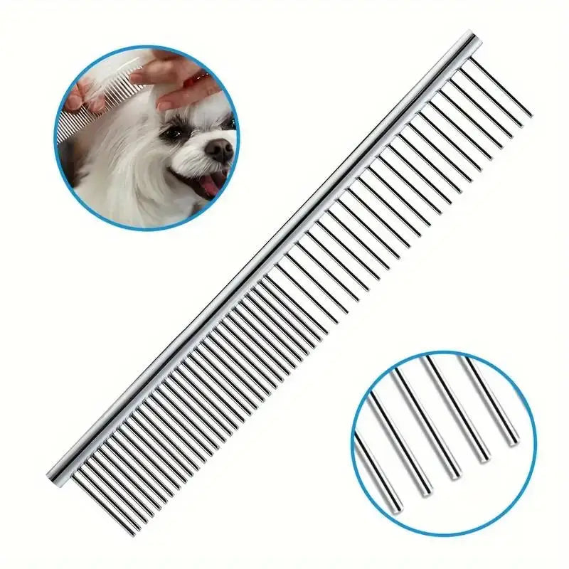 4pcs Pet Safe Scissors - Ambidextrous Stainless Steel Dog Grooming Shears with Safe, Round Head for Precision Trimming - CatebyPets
