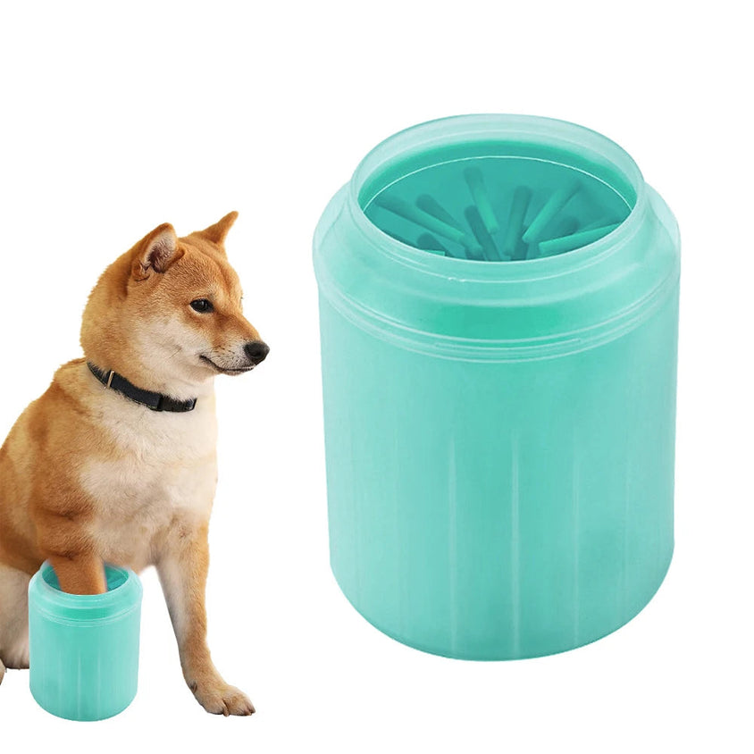 Dog Paw Cleaner 
Fast-Drying Pet Paw Cleaner - CatebyPets