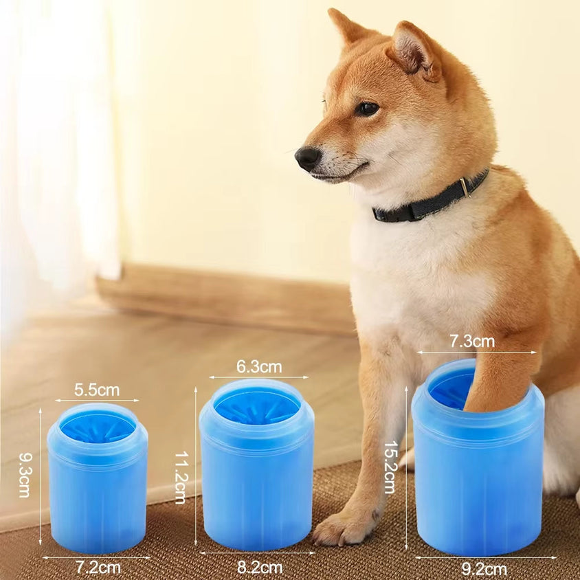 Dog Paw Cleaner 
Fast-Drying Pet Paw Cleaner - CatebyPets