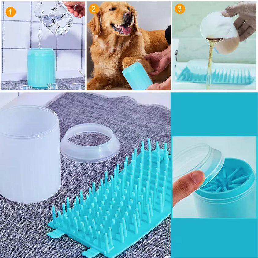 Dog Paw Cleaner 
Fast-Drying Pet Paw Cleaner - CatebyPets