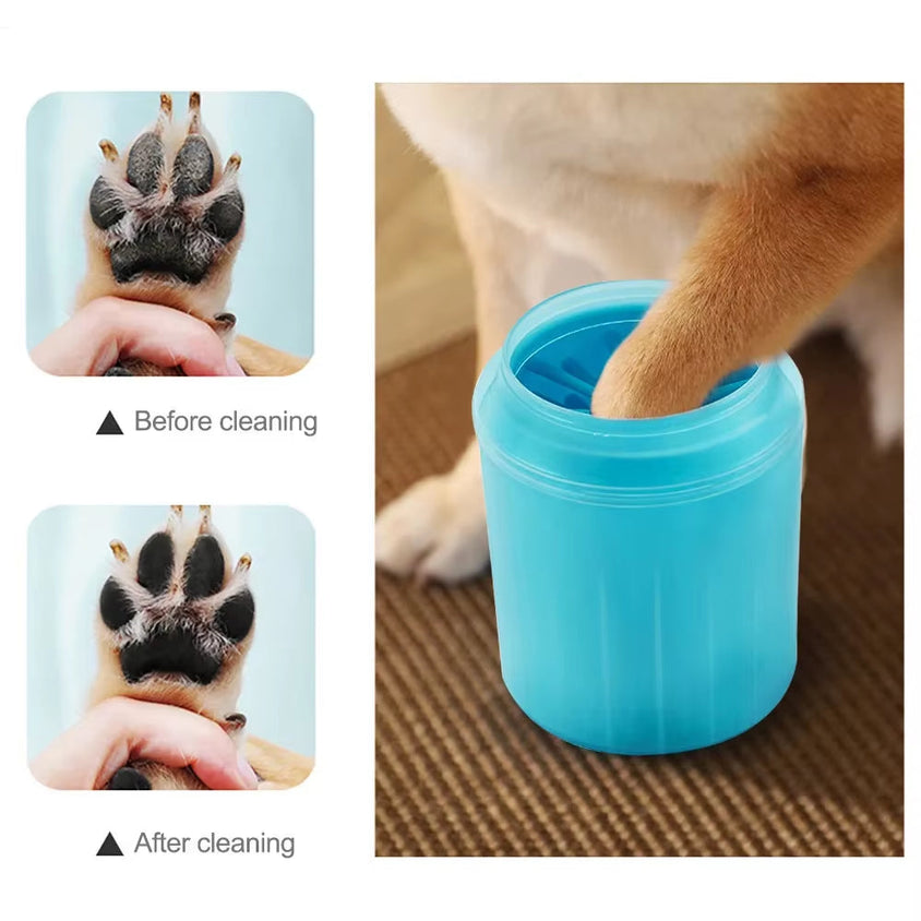 Dog Paw Cleaner 
Fast-Drying Pet Paw Cleaner - CatebyPets