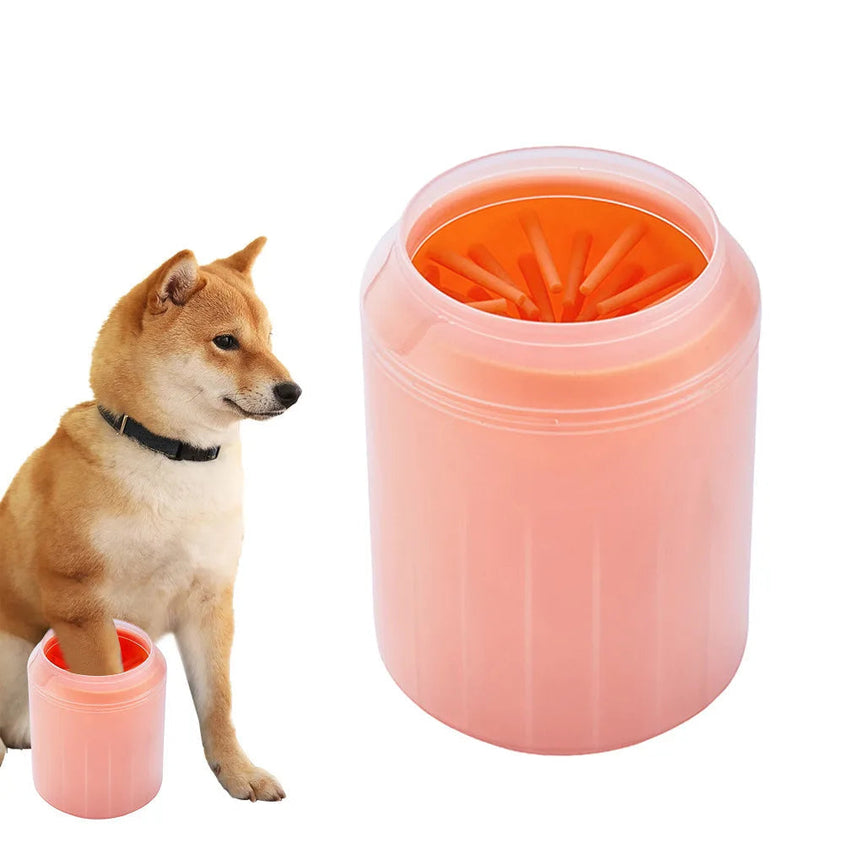 Dog Paw Cleaner 
Fast-Drying Pet Paw Cleaner - CatebyPets