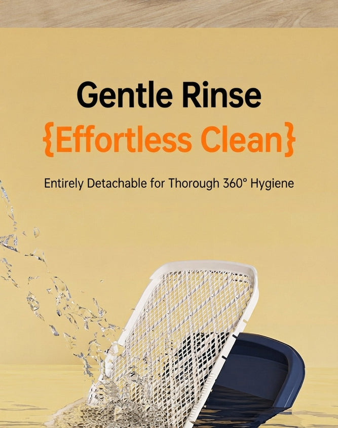 Dog Potty Tray With Wall: High Fence Splash-Guard Stand - CatebyPets