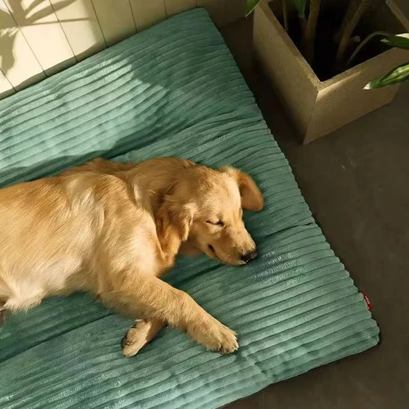 Soft Pet Dog Bed Winter Warm Dog Sleeping Mat - CatebyPets