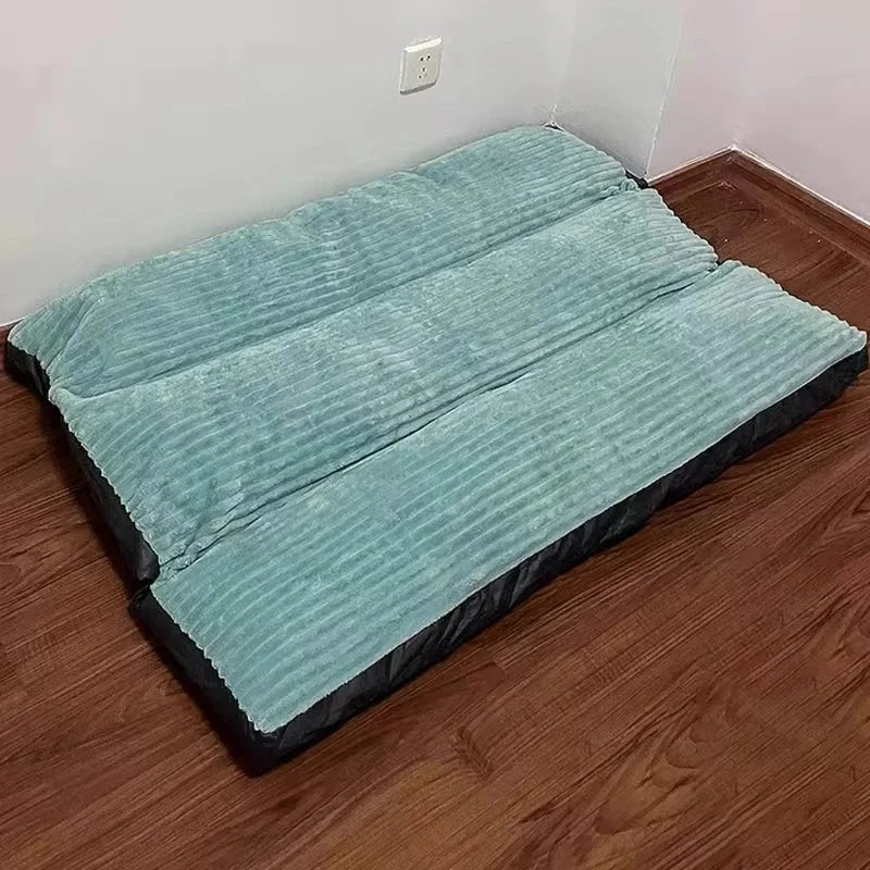 Soft Pet Dog Bed Winter Warm Dog Sleeping Mat - CatebyPets