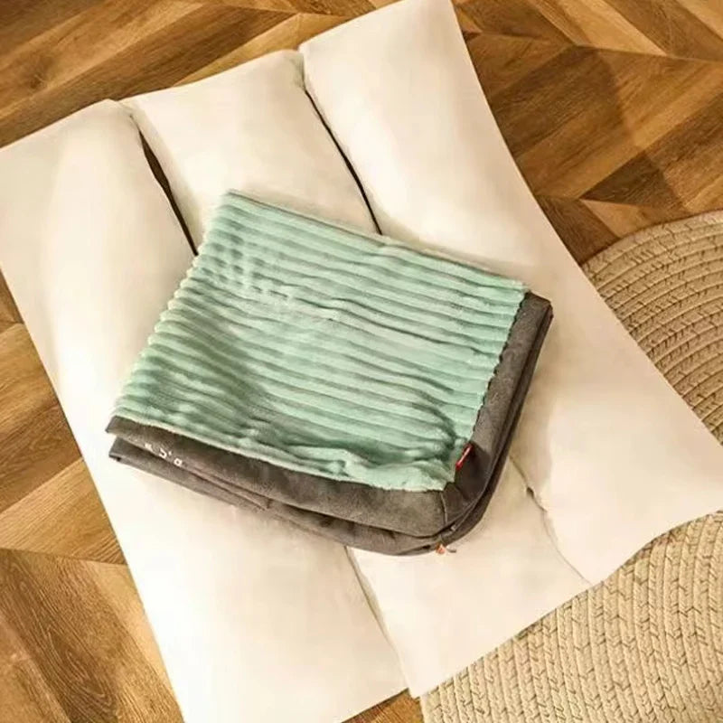 Soft Pet Dog Bed Winter Warm Dog Sleeping Mat - CatebyPets