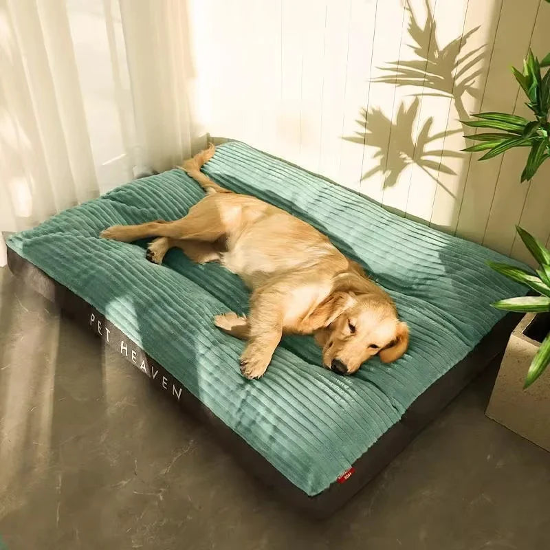Soft Pet Dog Bed Winter Warm Dog Sleeping Mat - CatebyPets