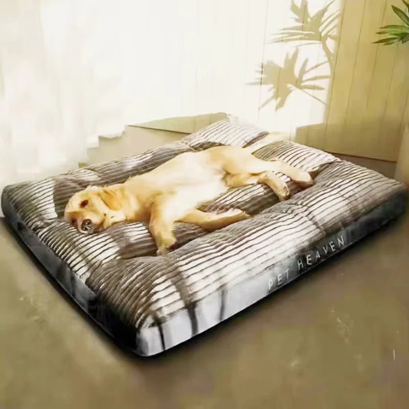 Soft Pet Dog Bed Winter Warm Dog Sleeping Mat - CatebyPets