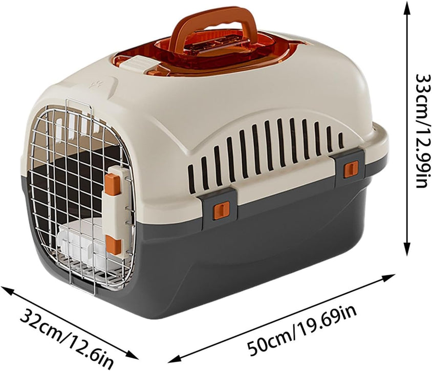 Dog in Dog Cozy Pet Bed Carrier with Removable Washable Cover - CatebyPets