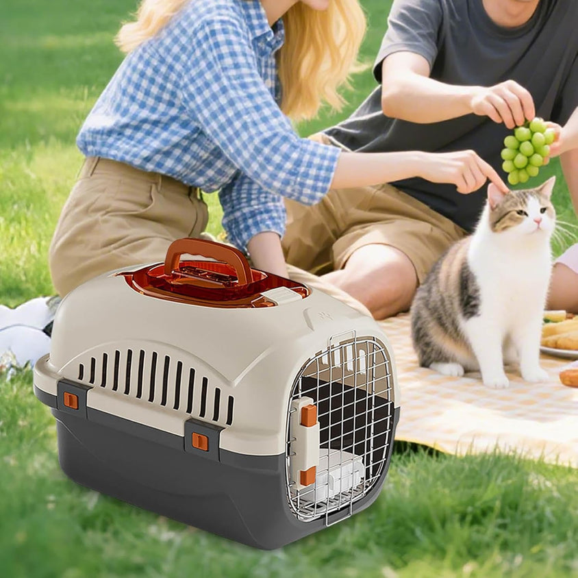 Dog in Dog Cozy Pet Bed Carrier with Removable Washable Cover - CatebyPets