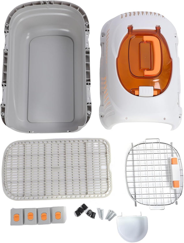 Dog in Dog Cozy Pet Bed Carrier with Removable Washable Cover - CatebyPets