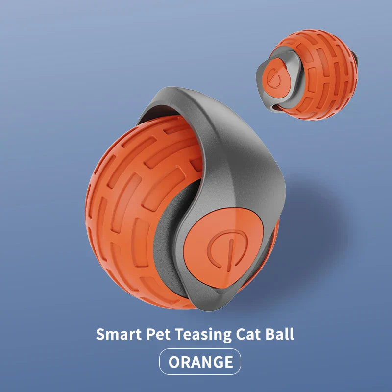 Interactive Pet Toys Ball Auto Electric Rolling Ball - CatebyPets