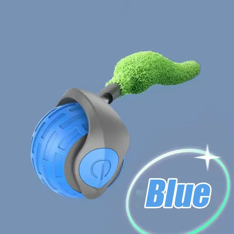 Interactive Pet Toys Ball Auto Electric Rolling Ball - CatebyPets