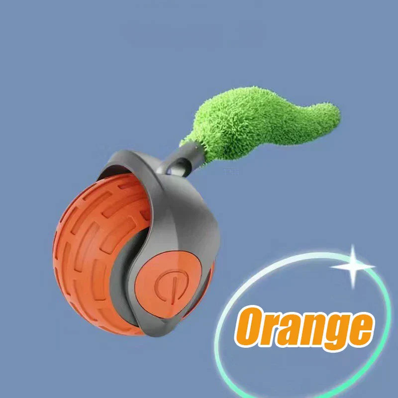 Interactive Pet Toys Ball Auto Electric Rolling Ball - CatebyPets