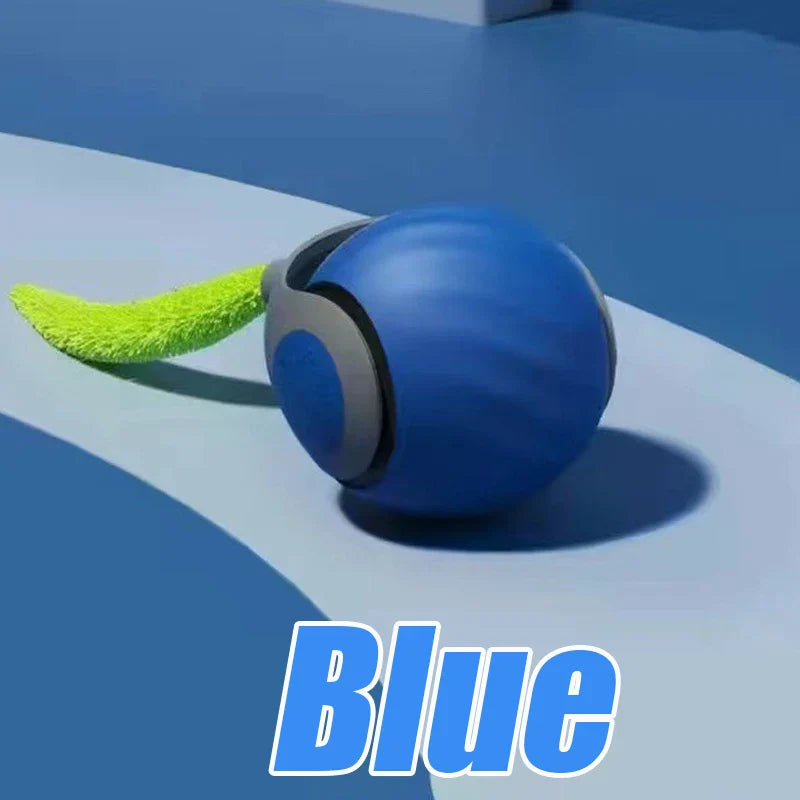 Interactive Pet Toys Ball Auto Electric Rolling Ball - CatebyPets