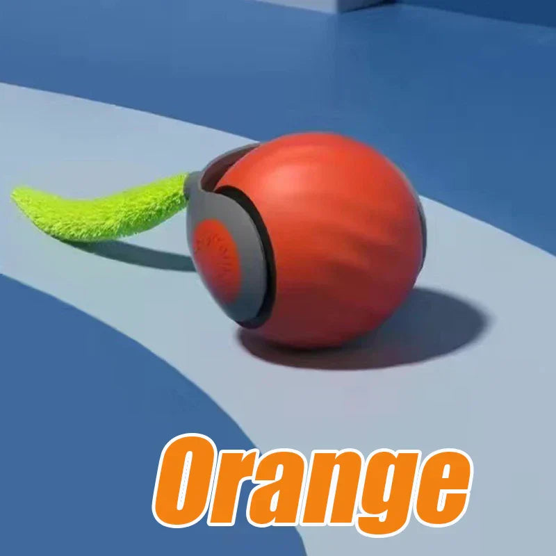 Interactive Pet Toys Ball Auto Electric Rolling Ball - CatebyPets