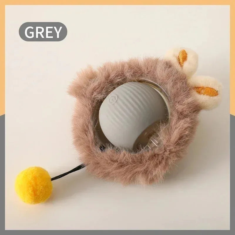 Interactive Pet Toys Ball Auto Electric Rolling Ball - CatebyPets