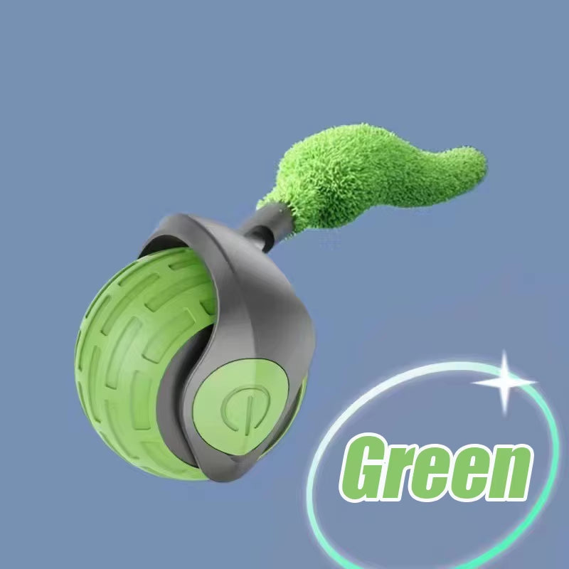 Interactive Pet Toys Ball Auto Electric Rolling Ball - CatebyPets
