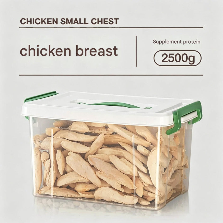 Freeze-Dried Cat Treats: Chicken Pieces, Crunchy Bites - CatebyPets