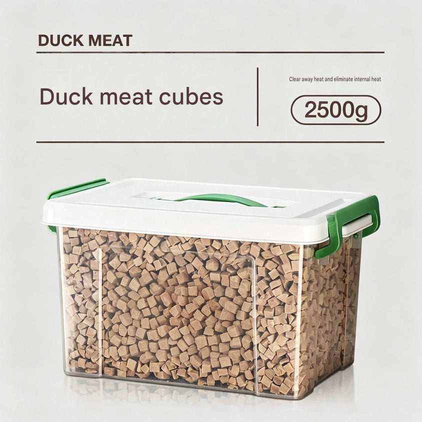 Freeze-Dried Cat Treats: Chicken Pieces, Crunchy Bites - CatebyPets