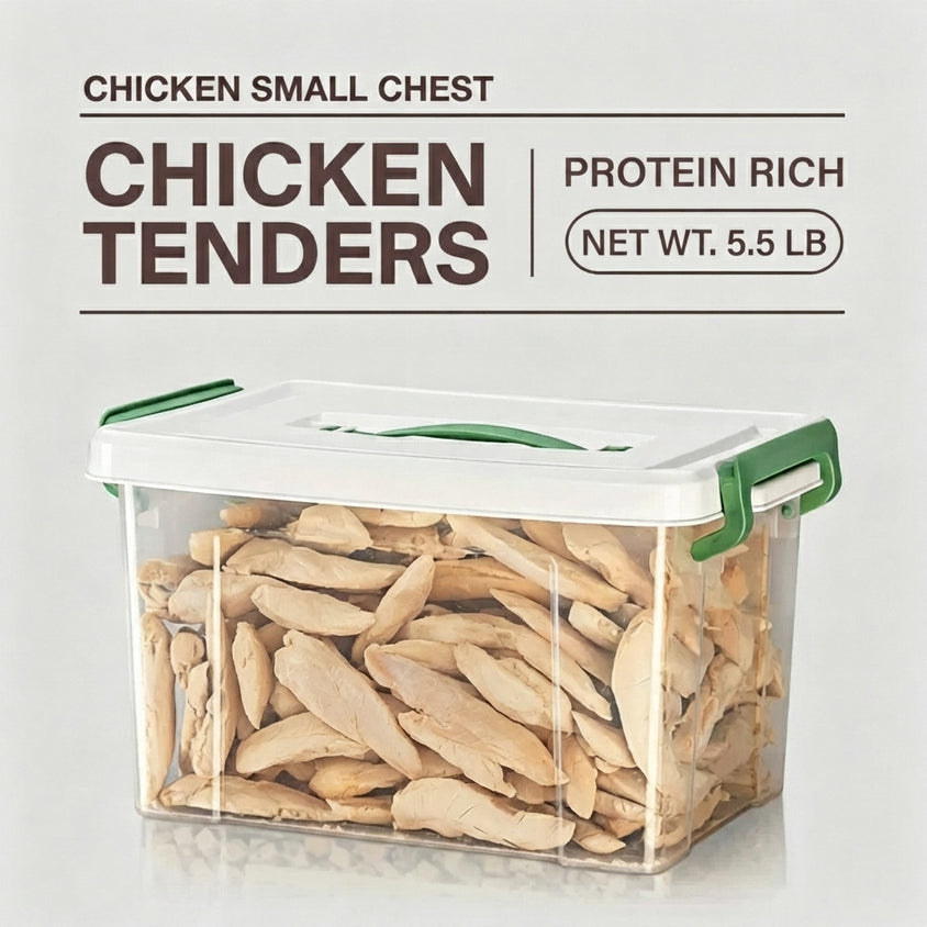 Freeze-Dried Cat Treats: Chicken Pieces, Crunchy Bites - CatebyPets