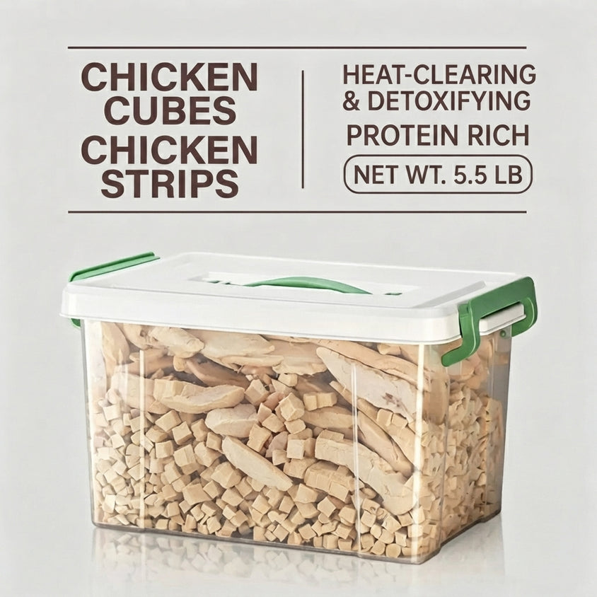 Freeze-Dried Cat Treats: Chicken Pieces, Crunchy Bites - CatebyPets