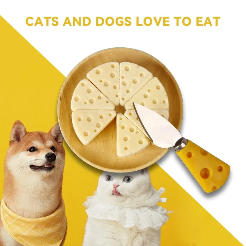 Pet Freeze-dried Food High Calcium Cheese Rich in Nutrients Cat Dog Snacks Aid Digestion Snacks Calcium Supplements Dairy tablet - CatebyPets