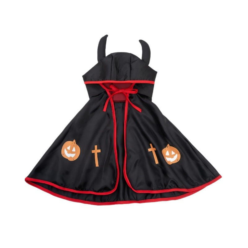 Halloween Town Enchanted Pet Capes & Cloaks for Cats & Dogs - CatebyPets