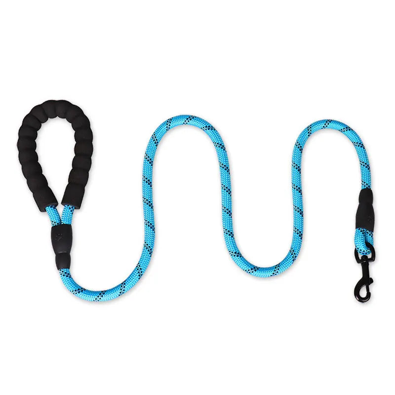 150/200/300cm Strong Dog Pet Leash Reflective Leash Large Small Dog Leash Golden Retriever Explosion Proof Punching Dog Harness - CatebyPets