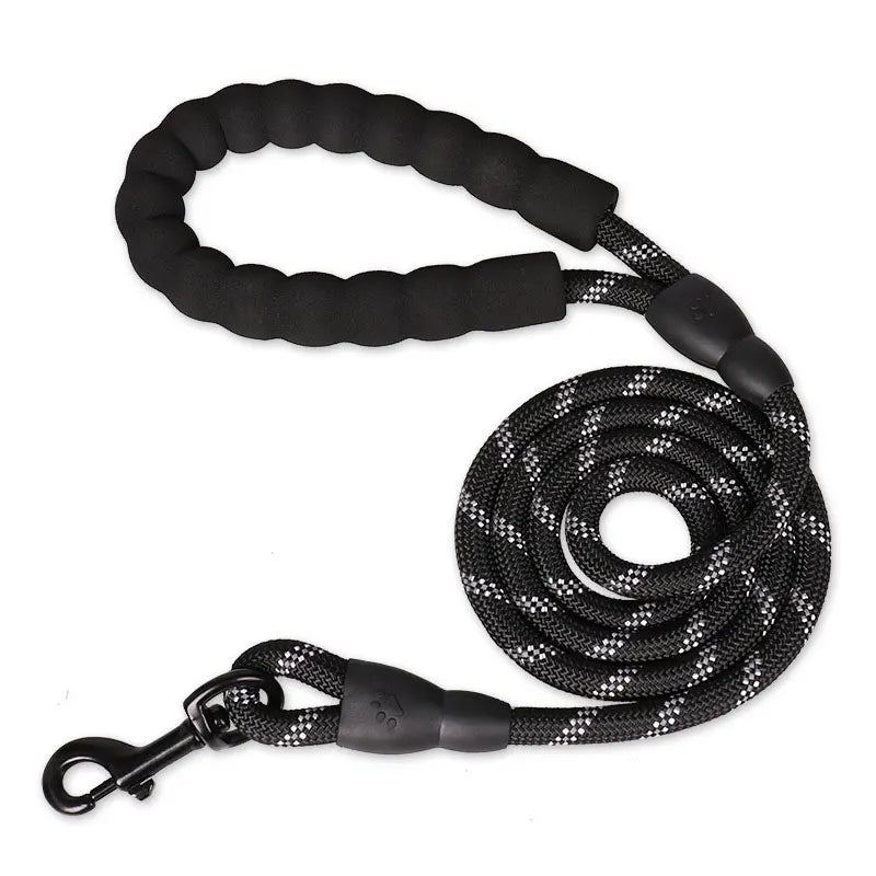 150/200/300cm Strong Dog Pet Leash Reflective Leash Large Small Dog Leash Golden Retriever Explosion Proof Punching Dog Harness - CatebyPets