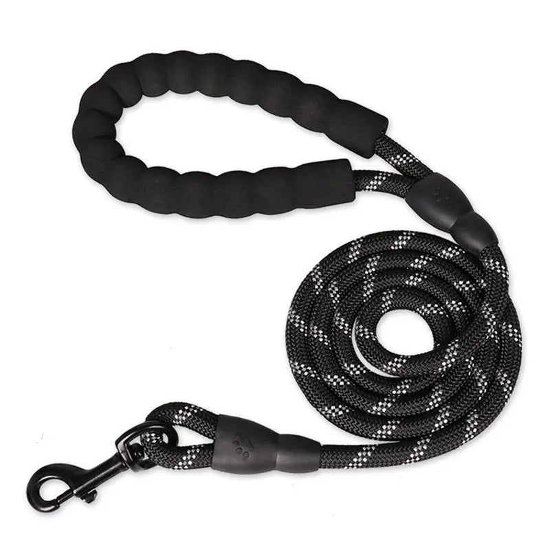 150/200/300cm Strong Dog Pet Leash Reflective Leash Large Small Dog Leash Golden Retriever Explosion Proof Punching Dog Harness - CatebyPets