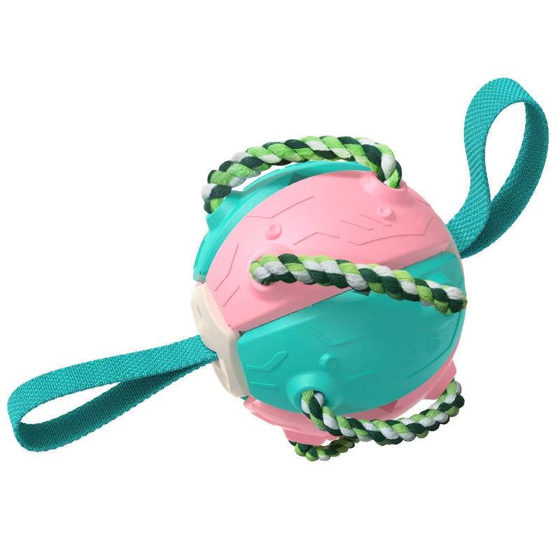 Indestructible Dog Frisbee: Non-Toxic, Floatable Fetch Toy - CatebyPets