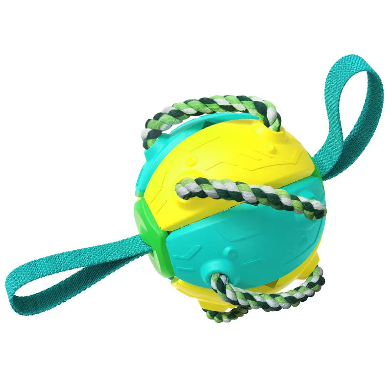 Indestructible Dog Frisbee: Non-Toxic, Floatable Fetch Toy - CatebyPets