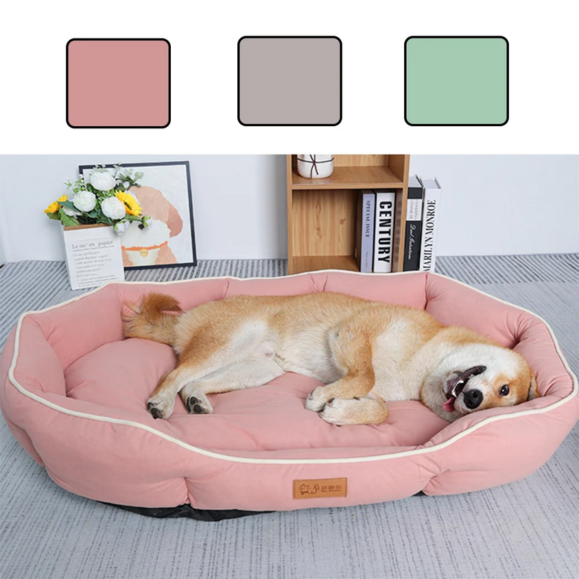 Pet Sofa Sleeping Bed Large Dog Bed House for Cats Big Space Dog Sofa Sleeping Mat Winter Warm Dog Cushion - CatebyPets