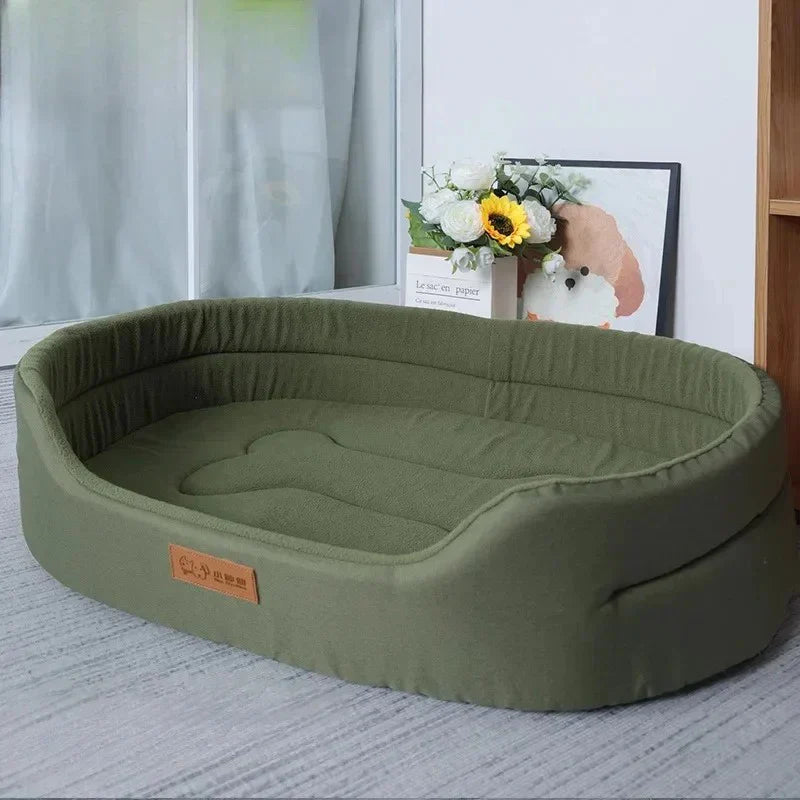 Dog Cushions Pet Sofa Beds Large Dogs Fluffy Blanket Accessories - CatebyPets