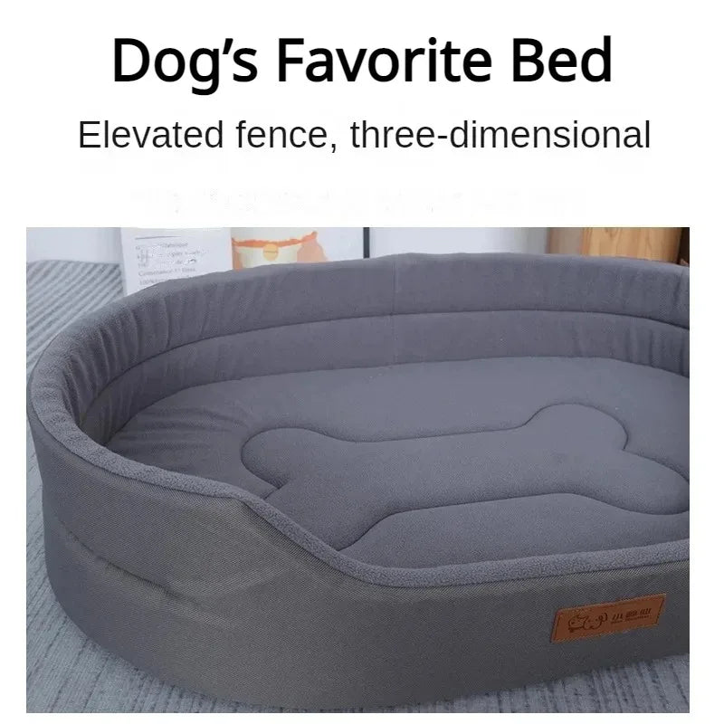 Dog Cushions Pet Sofa Beds Large Dogs Fluffy Blanket Accessories - CatebyPets