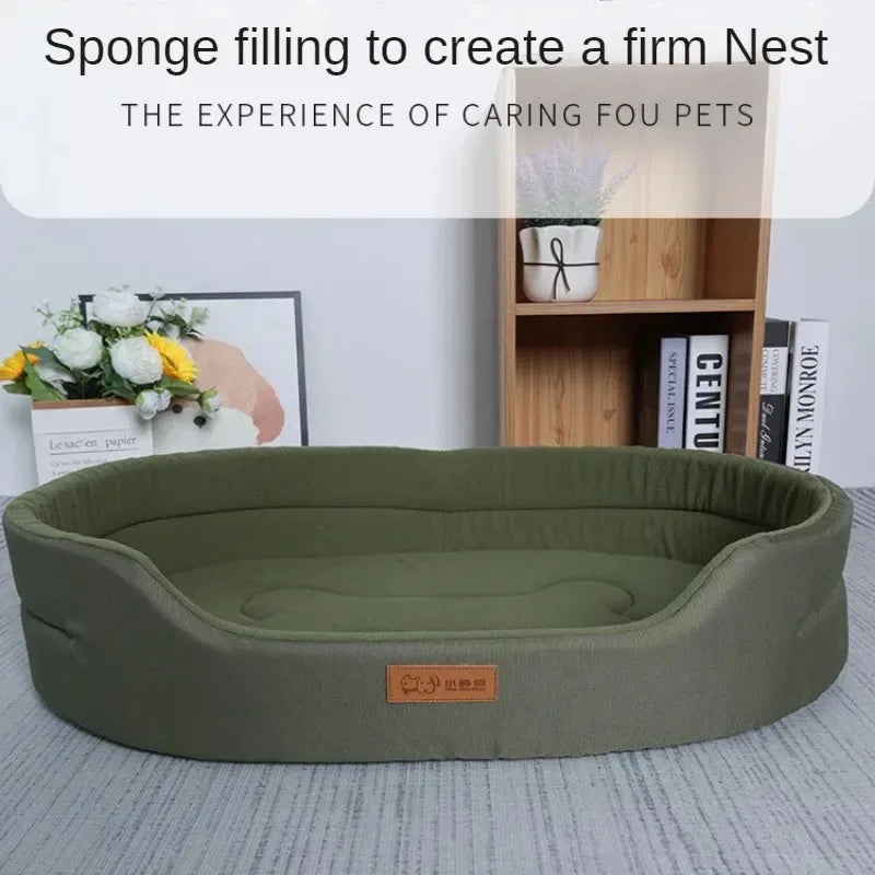 Dog Cushions Pet Sofa Beds Large Dogs Fluffy Blanket Accessories - CatebyPets