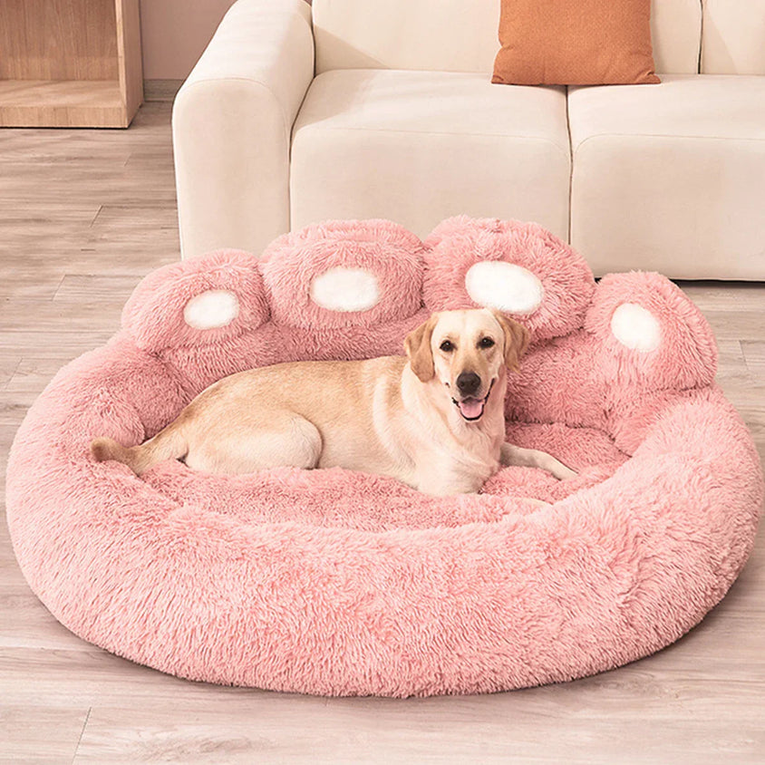 Orthopedic Fluffy Comfort Bed for Large Dogs & Cats - CatebyPets