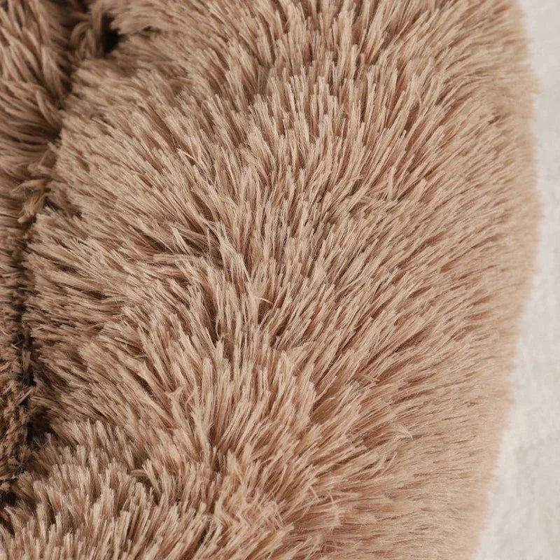 Orthopedic Fluffy Comfort Bed for Large Dogs & Cats - CatebyPets