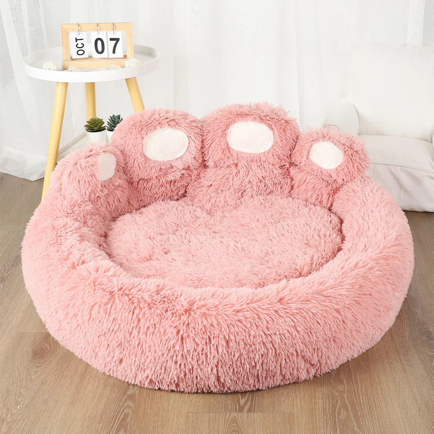 Orthopedic Fluffy Comfort Bed for Large Dogs & Cats - CatebyPets
