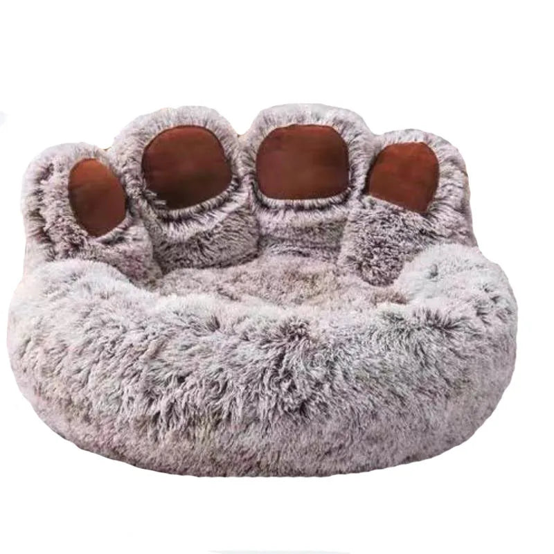 Orthopedic Fluffy Comfort Bed for Large Dogs & Cats - CatebyPets