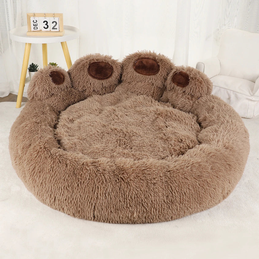 Orthopedic Fluffy Comfort Bed for Large Dogs & Cats - CatebyPets