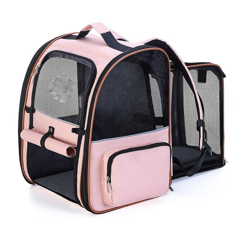 Petmate Supreme Large Carrier - Comfortable Travel Crate - CatebyPets